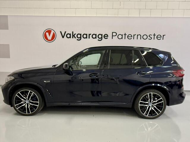BMW X5 xDrive45e M-Sport Pano / 22 inch / HUD / 360 / Laser / Trekhaak / Vol!