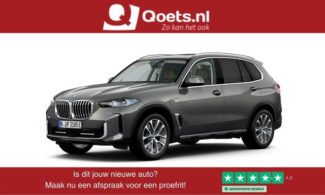 BMW X5 xDrive50e Trekhaak - Panoramadak - Stoelventilatie - Comfortstoelen - Driving/Parking Assistant Professional - B&O - Geluiddempende ramen - Ambiance verlichting - High Beam Assistant - Getinte Ruiten -