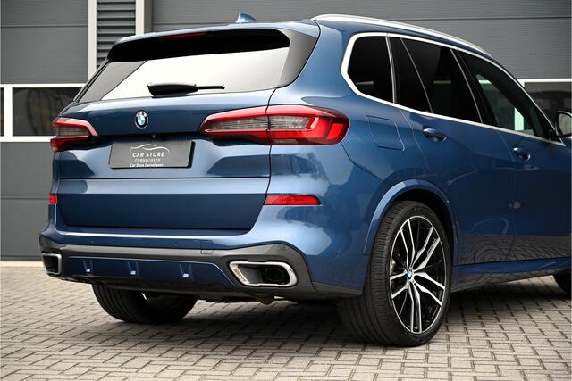 BMW X5 xDrive45e M-SPORT / HEAD UP DISPLAY / LEDER / MEMORY / CAMERA / ACC / STOELVERWARMING / 22"