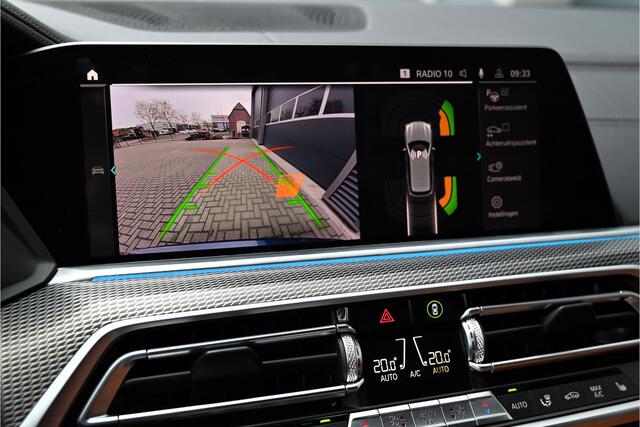 BMW X5 xDrive45e M-SPORT / HEAD UP DISPLAY / LEDER / MEMORY / CAMERA / ACC / STOELVERWARMING / 22"