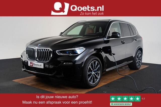 BMW X5 xDrive45e High Executive M Sport - Trekhaak - Panoramadak - Head up - Stoelventilatie/massage - Akoestische ramen - Driving Assistant Professional - Harman kardon - BMW Laserlight - Soft close -