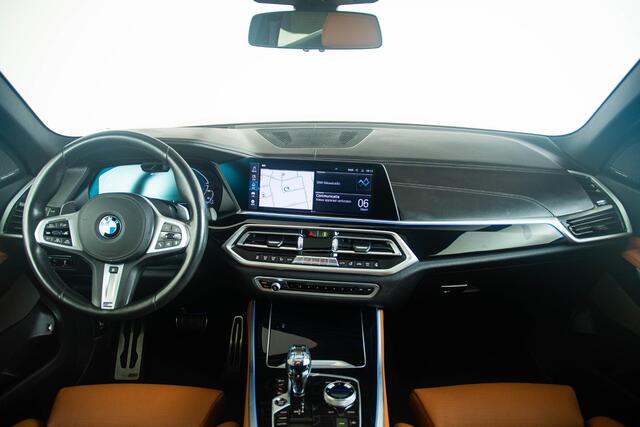 BMW X5 xDrive45e High Executive M Sport - Trekhaak - Panoramadak - Head up - Stoelventilatie/massage - Akoestische ramen - Driving Assistant Professional - Harman kardon - BMW Laserlight - Soft close -