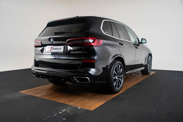 BMW X5 xDrive45e High Executive M Sport - Trekhaak - Panoramadak - Head up - Stoelventilatie/massage - Akoestische ramen - Driving Assistant Professional - Harman kardon - BMW Laserlight - Soft close -
