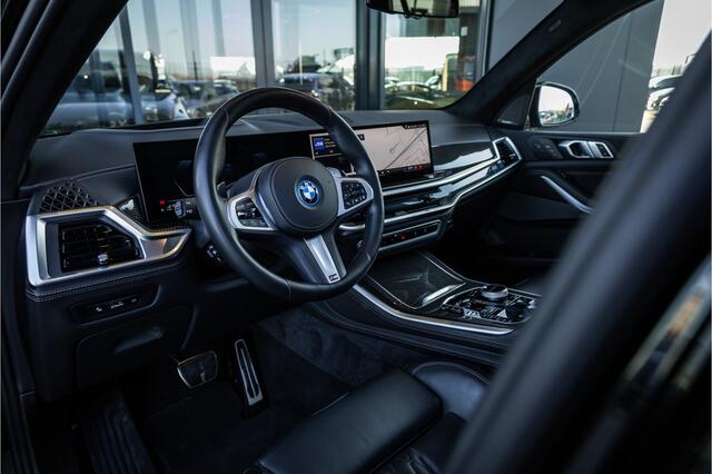 BMW X5 xDrive50e - M Sport | H&K | Kuipstoelen | Stoelkoeling & Massage | Carbon