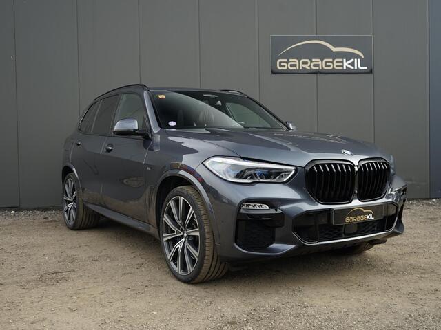 BMW X5 xDrive40i High Executive M-Sport /Achteras best. / Orig.NL / Pano dak / Merino/Crafted clarity /22'' LM velgen /Laser / Warmte comfort / Head-Up / Leder dash / Sky Lounge /