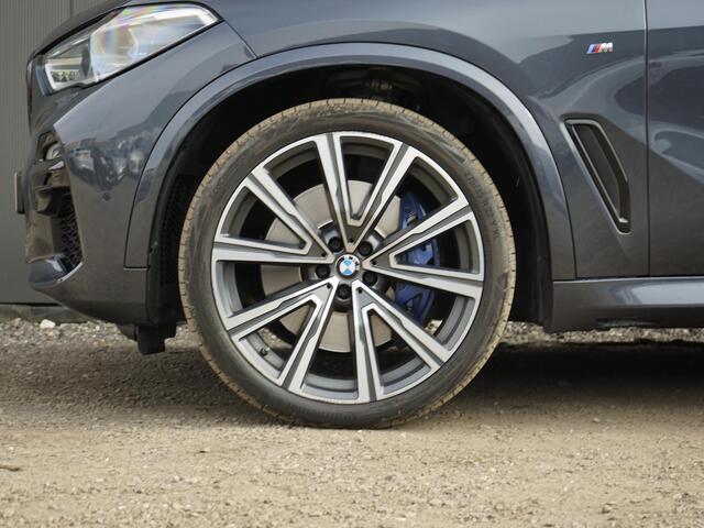 BMW X5 xDrive40i High Executive M-Sport /Achteras best. / Orig.NL / Pano dak / Merino/Crafted clarity /22'' LM velgen /Laser / Warmte comfort / Head-Up / Leder dash / Sky Lounge /