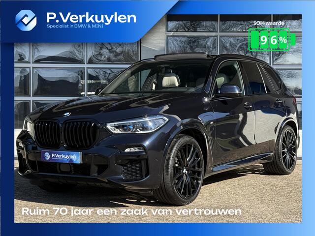 BMW X5 xDrive45e M SPORT | HARMAN KARDON | SOFT CLOSE | DRIVING ASS. PROFF. | TREKHAAK | PANORAMA | LASER |