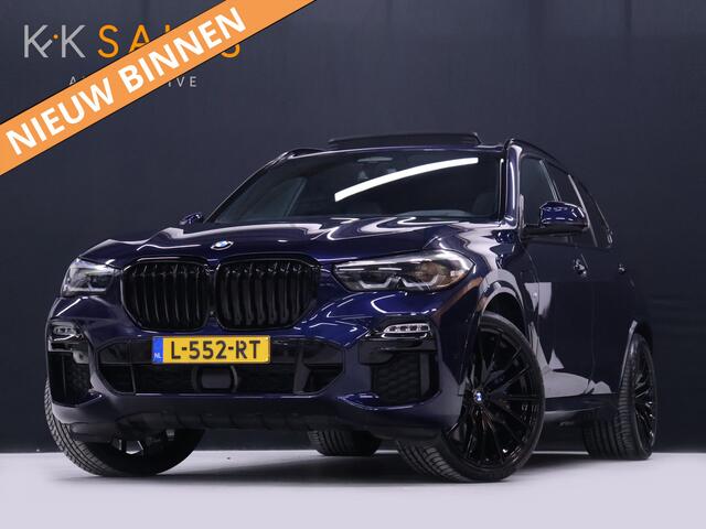 BMW X5 xDrive45e High Executive M Sport [TREKHAAK, LUCHTVERING, SCHUIFKANTELDAK, MEMORY SEATS, ADAPTIVE CRUISE CONTROL, APPLE CARPLAY, ANDROID AUTO, HARMAN/KARDON, 360 CAMERA, PDC V+A, NIEUWSTAAT]