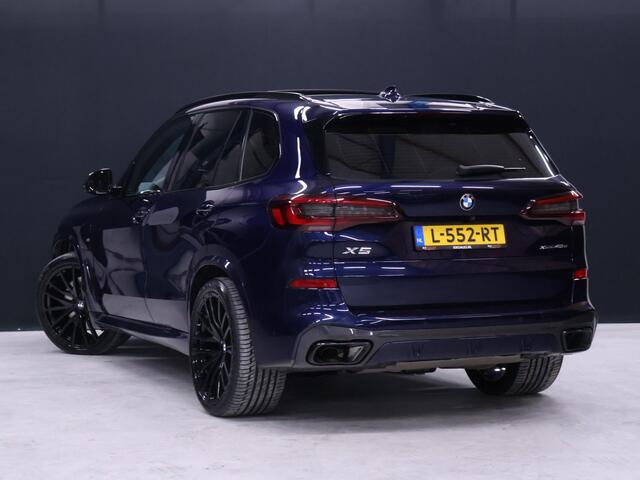 BMW X5 xDrive45e High Executive M Sport [TREKHAAK, LUCHTVERING, SCHUIFKANTELDAK, MEMORY SEATS, ADAPTIVE CRUISE CONTROL, APPLE CARPLAY, ANDROID AUTO, HARMAN/KARDON, 360 CAMERA, PDC V+A, NIEUWSTAAT]
