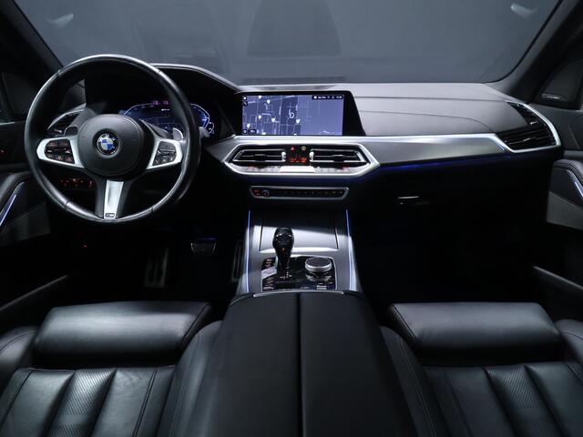 BMW X5 xDrive45e High Executive M Sport [TREKHAAK, LUCHTVERING, SCHUIFKANTELDAK, MEMORY SEATS, ADAPTIVE CRUISE CONTROL, APPLE CARPLAY, ANDROID AUTO, HARMAN/KARDON, 360 CAMERA, PDC V+A, NIEUWSTAAT]