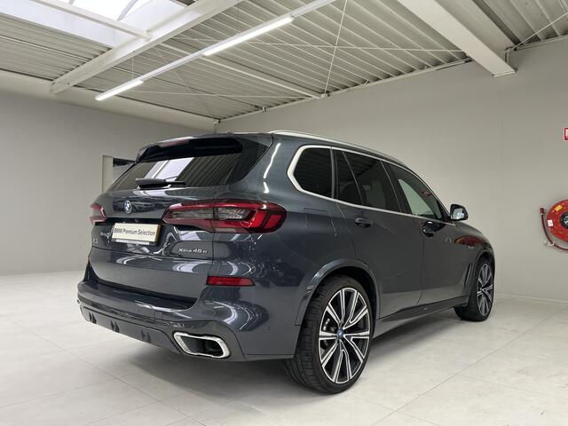 BMW X5 xDrive45e M-Sport | 2 jaar BMW Garantie | 22" | Panorama | Head-Up | Laser | Soft Close | Active Cruise Control met Stop en Go-functie
