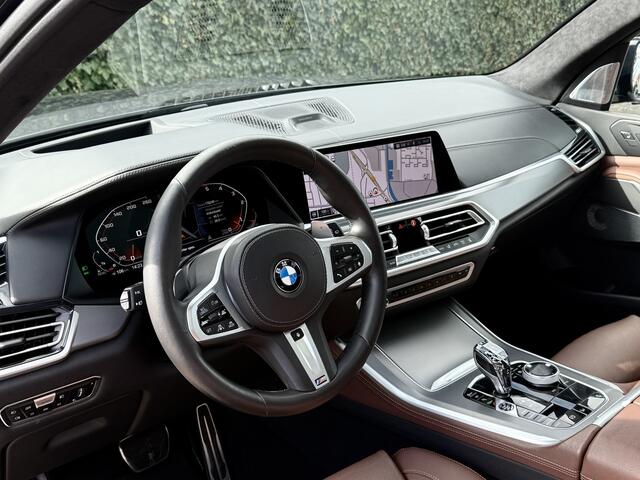 BMW X5 M50d I 400PK I 22" I SkyLounge I B&W I Massage