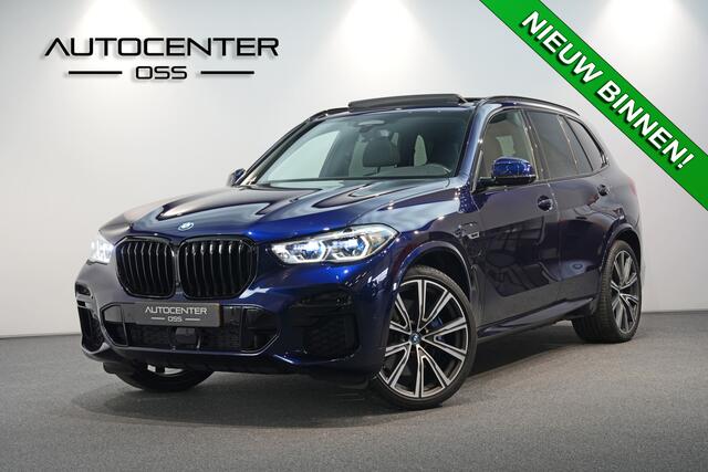 BMW X5 xDrive45e M-Sport ? BMW Gar. 3/2028 ? Pano ? 50 Jaar M Edition ? Trekhaak ? Laser ? H&K ? NAP