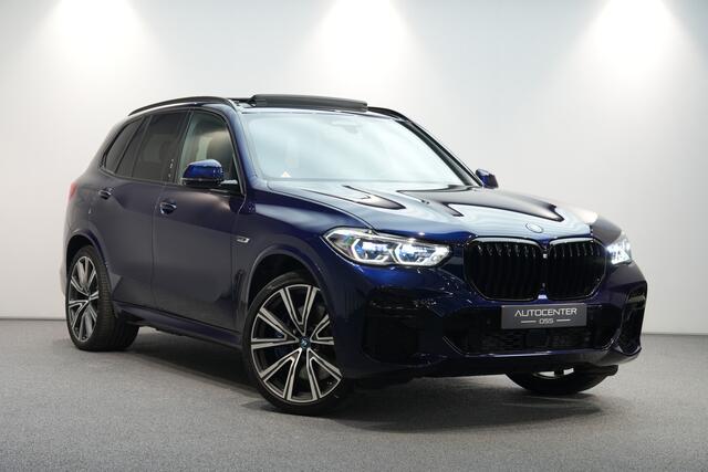 BMW X5 xDrive45e M-Sport ? BMW Gar. 3/2028 ? Pano ? 50 Jaar M Edition ? Trekhaak ? Laser ? H&K ? NAP