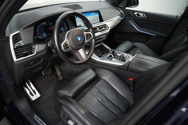 BMW X5 xDrive45e M-Sport ? BMW Gar. 3/2028 ? Pano ? 50 Jaar M Edition ? Trekhaak ? Laser ? H&K ? NAP