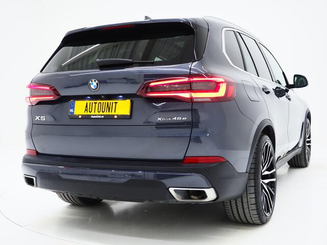 BMW X5 xDrive45e High Executive | Panoramadak | Luchtvering | Leder | Camera | Keyless | Adaptive Cruise | Carplay