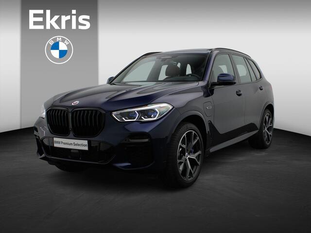 BMW X5 xDrive45e High Executive | M Sportpakket | Safety Pack | BMW Personal CoPilot Pack | Integral Active Steering | Trekhaak | Panoramadak | Driving Assistant Professional | Harman Kardon | 21''