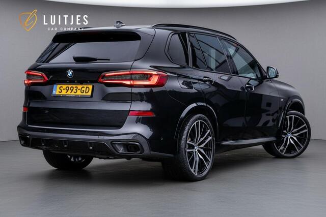 BMW X5 XDrive40i 340pk M-Sport Pano-dak*Laser*360°*Memory*Stuurverw.*Head-up*Carplay*Topconditie