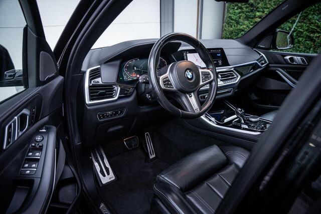 BMW X5 XDrive40i 340pk M-Sport Pano-dak*Laser*360°*Memory*Stuurverw.*Head-up*Carplay*Topconditie