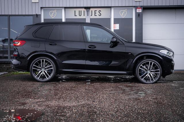 BMW X5 XDrive40i 340pk M-Sport Pano-dak*Laser*360°*Memory*Stuurverw.*Head-up*Carplay*Topconditie