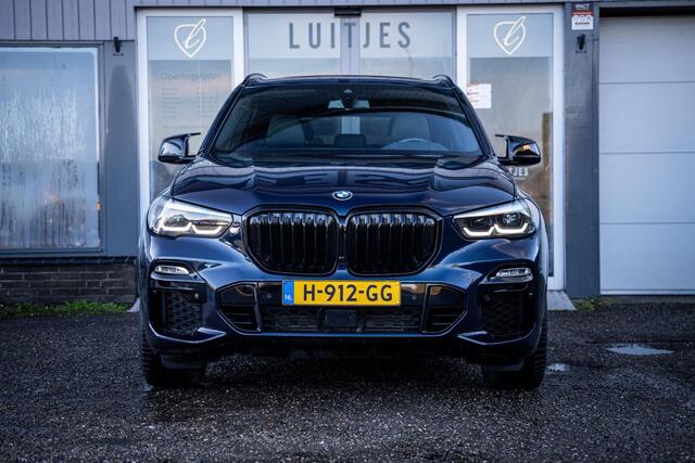 BMW X5 XDrive45e M-Sport I Trekhaak I Harman/Kardon I HuD I Stoelmemory I Luchtvering I NL-auto