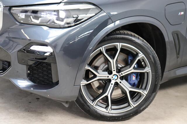 BMW X5 xDrive45e High Executive M Sport Pakket Automaat / Live Cockpit Professional / Panoramadak / Trekhaak / Active Steering / Luchtvering / Exklusiv Leder Nappa / Stoelmassage / Head-Up Display / 21 Inch / Harman Kardon / Driving Assistant / Adaptieve LED-kop