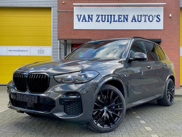 BMW X5 xDrive45e M Sport Pro 22" Trekhaak Pano Head Laser Stoelvent HK
