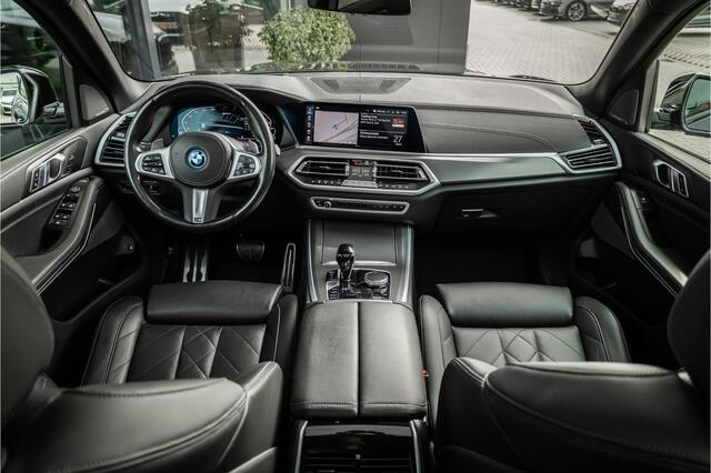 BMW X5 xDrive45e High Executive - M Sport | Panorama | Laser | H&K | Memory | Luchtvering