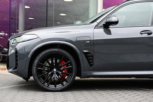 BMW X5 xDrive50e High Executive M Sport Automaat / Panoramadak Sky Lounge / Trekhaak / Massagefunctie / Bowers & Wilkins / Parking Assistant Professional / Soft-Close