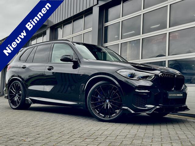 BMW X5 xDrive45e | M-Sport | Dark Label | Beige leer | Massagestoelen | Active steering | Pano | Stoelvent. | Laser | Trekhaak | Incl btw