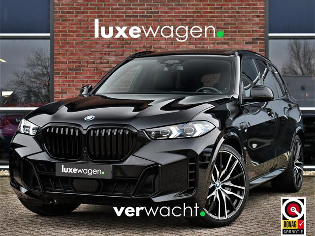 BMW X5 xDrive50e M-Sport Skylounge Comf-stoel ACC 360 HUD H/K 22inch BTW-auto