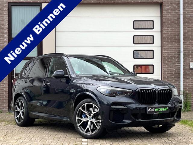 BMW X5 xDrive45e High Executive M-Sport 394 PK Plugin Hybride / Soft Close / Luchtvering / Panoramadak / 21"LM Velgen / Leder Induvidual Sport Int / Laserlicht / Head-Up / Park Assist /Live Cockpit / 1e Eigenaar!