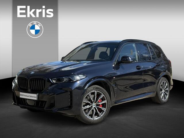 BMW X5 xDrive50e Launch Edition M Sportpakket Pro | Comfort Plus Pack | Trekhaak met elektrisch wegklapbare kogel | Driving Assistant Professional | HIFI System Harman Kardon