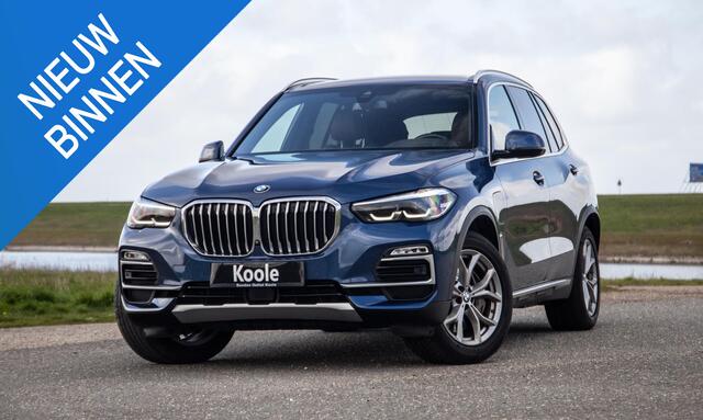 BMW X5 xDrive45e Executive 360 CAMERA / BRUIN LEER / LED / KEYLESS / STOELVERWARMING / LEER