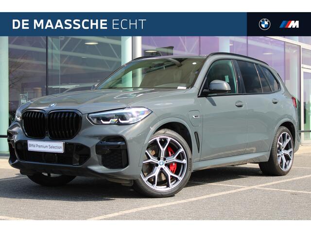 BMW X5 xDrive45e High Executive M Sport Automaat / Trekhaak / Panoramadak / Comfortstoelen / Comfort Access / Adaptieve LED / Parking Assistant Plus