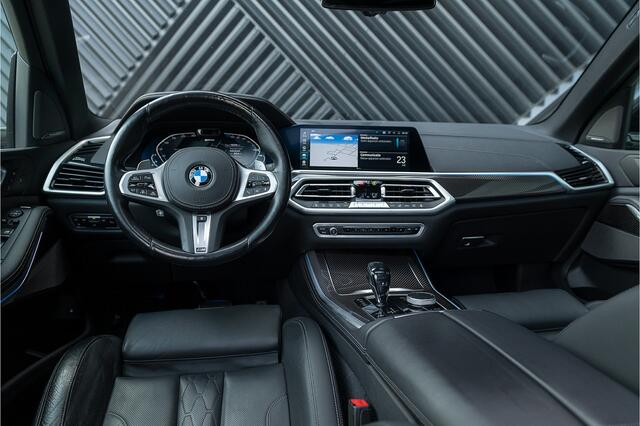 BMW X5 xDrive45e M-Sport ACC Laser Pano HarmanK Mstoel Stoelvent Keyless Trekhaak