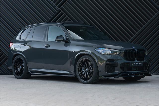 BMW X5 xDrive45e M-Sport ACC Laser Pano HarmanK Mstoel Stoelvent Keyless Trekhaak