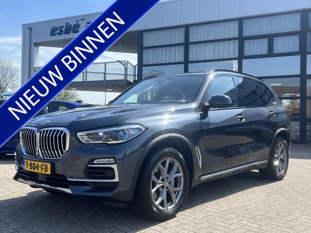 BMW X5 xDrive30d High Executive X-Line Luchtvering Tartufo Individual leder Trekhaak 3500 kg Panoramadak Laser Koplampen Head-Up Display Harman Kardon Audio Rondzicht Camera Vol Opties Lage Kilometerstand