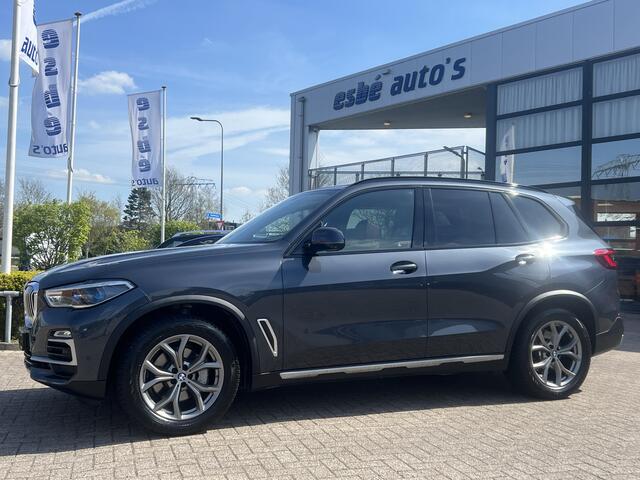 BMW X5 xDrive30d High Executive X-Line Luchtvering Tartufo Individual leder Trekhaak 3500 kg Panoramadak Laser Koplampen Head-Up Display Harman Kardon Audio Rondzicht Camera Vol Opties Lage Kilometerstand