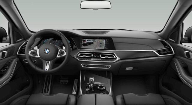 BMW X5 xDrive45e M-Sport | M-Stoelen | Panoramadak | Carbon | 22"