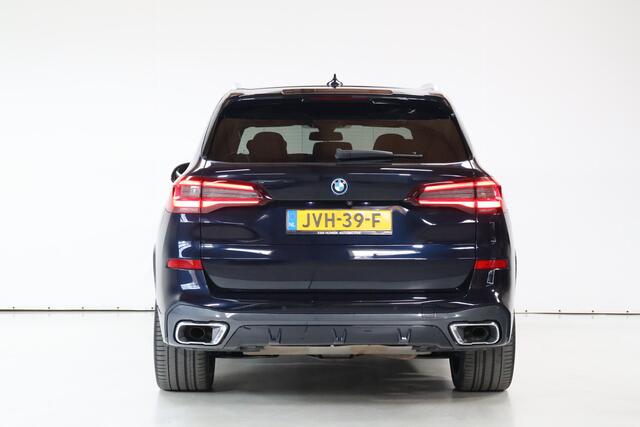 BMW X5 xDrive45e High Ex M-Sport | 360 | Pano | Trekhaak | Crystal |
