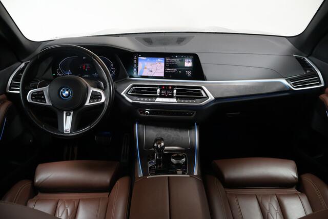 BMW X5 xDrive45e High Ex M-Sport | 360 | Pano | Trekhaak | Crystal |