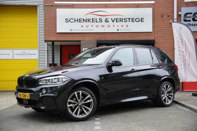 BMW X5 xDrive30d High Executive 7-pers / M-sport / Pano / Trekhaak / Acc / Leer Dash / Dealer ond /