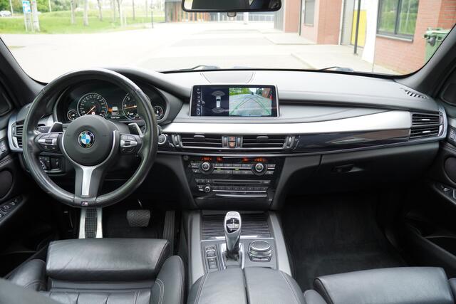 BMW X5 xDrive30d High Executive 7-pers / M-sport / Pano / Trekhaak / Acc / Leer Dash / Dealer ond /