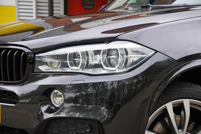BMW X5 xDrive30d High Executive 7-pers / M-sport / Pano / Trekhaak / Acc / Leer Dash / Dealer ond /