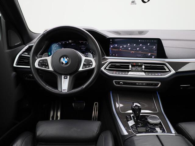 BMW X5 xDrive45e High Executive | Elektr. bed. achterklep | Climate Control / ECC | Open dak schuif/kantel | Licht metalen velgen 20 inch | Trekhaak inklapbaar | Cruise control Adaptive | Navigatie | Lederen bekleding | Elektrisch verst. stoelen | Stoelverwarmin