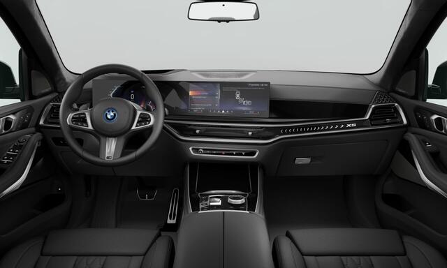 BMW X5 xDrive50e | M-Sport Pro | 22"| Panorama. | Driv.+Park. Prof. | Trekhaak | Comfort + Excl. Plus Comfort Plus | Soft-Close | Harman Kardon | Travel+Innovation Pack