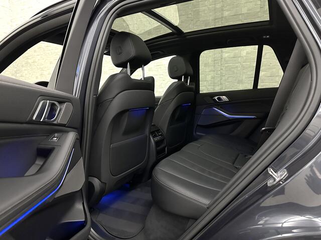BMW X5 xDrive40i M-Sport | Panorama | 360 Camera | ACC | Laser-LED | Head-Up | Harman-Kardon | Trekhaak | Keyless-Entry | 22 inch | Memory | Leder | Carplay | Dealer Onderhouden | ISO-Glas | Sfeerverlichting | Draadloos Laden |