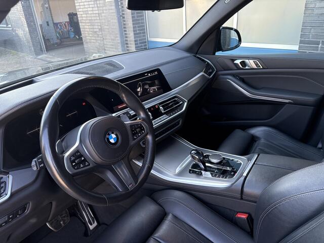 BMW X5 xDrive40i High Executive, M pakket, panodak, 21 inch, 4 nieuwe banden, trekhaak