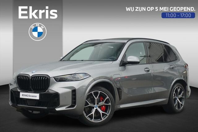 BMW X5 xDrive50e M Sport Pro / Trekhaak / Soft-Close / Comfortstoelen / Driving Assistant Professional / Head-up / Harman Kardon / 21 Inch / Dodehoek detectie